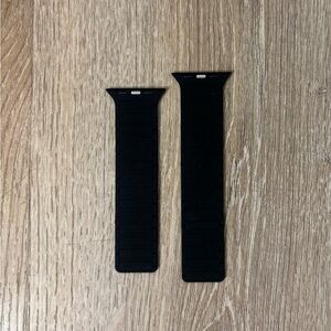 * Two Tone Magnetic Apple Watch Bands Silicone